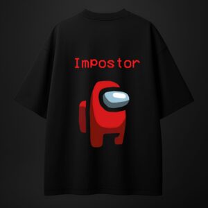 Among black oversize