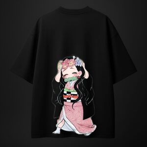 Cute anime girl Oversize t-shirt