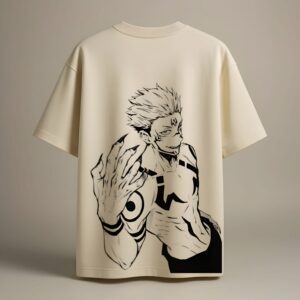 Anime Oversized t-shirt