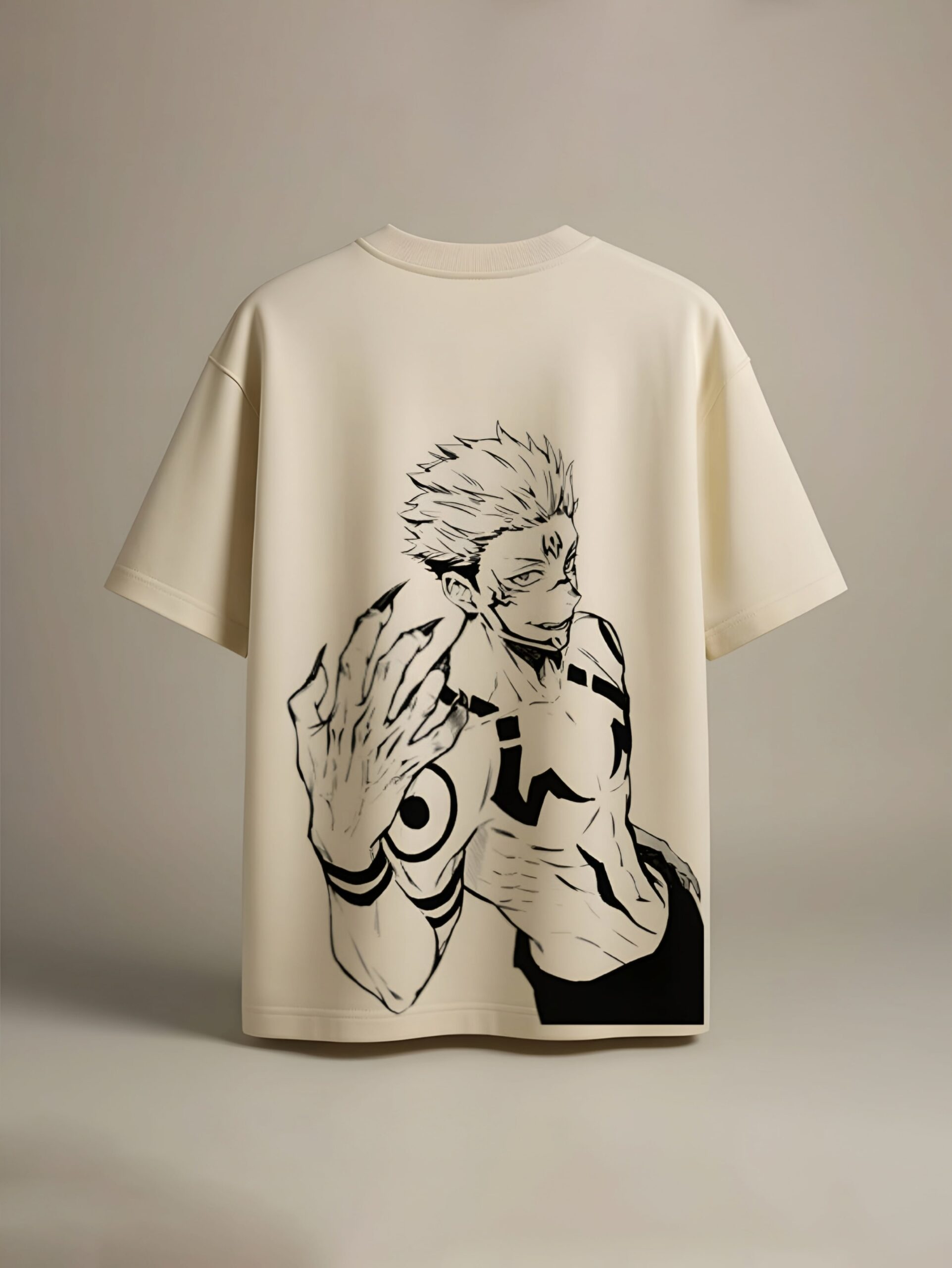 Anime Oversized t-shirt