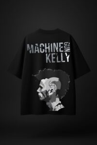 MGK Black Oversized Tshirt