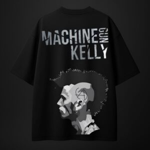 MGK Black Oversized Tshirt